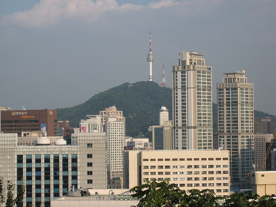 Walking in Seoul